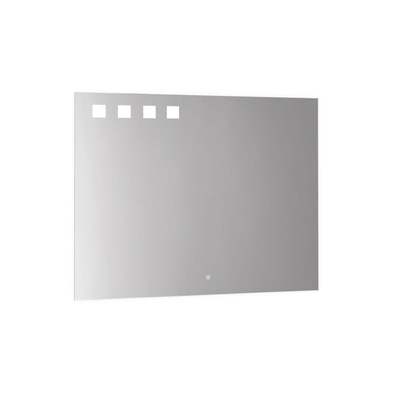 KubeBath Pixel 36" Frameless Rectangle LED Bathroom Mirror - LEDKP36