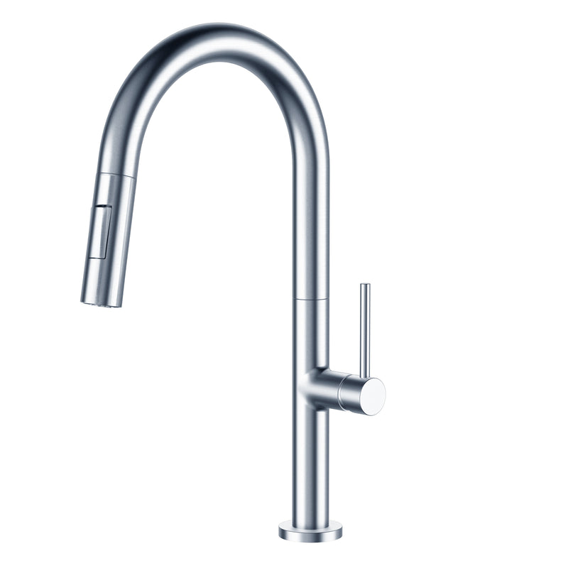 Pearl LENNOX II Pull-Down Dual Spray Kitchen Faucet Chrome GBF816B