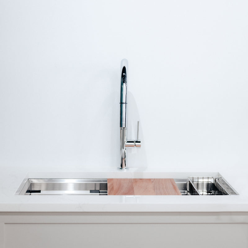 Pearl LENNOX II Pull-Down Dual Spray Kitchen Faucet Chrome GBF816B