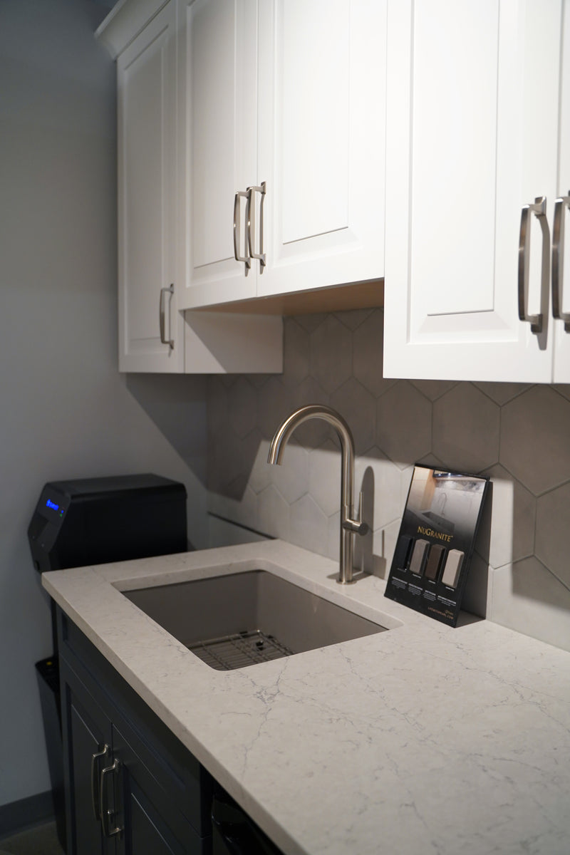 Pearl LEON Kitchen Bar Faucet Brushed Nickel GBF830-BN