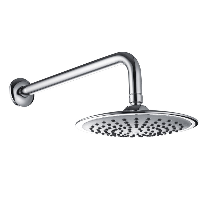 Pearl Madison II Shower Set 5 Pressure Balance Shower Faucet Rain Shower and Hand Shower Chrome GBBM-SET5-B