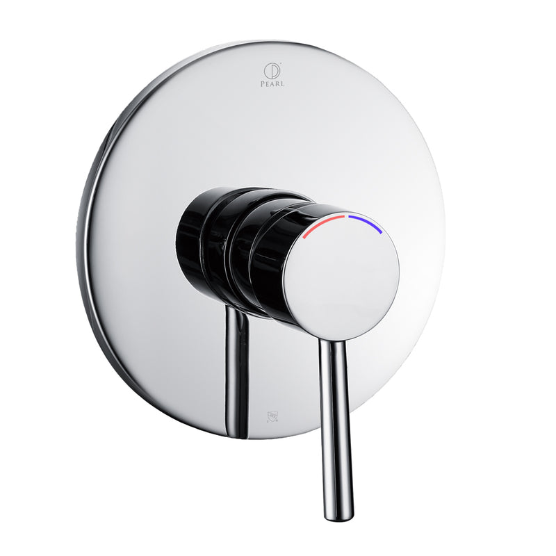 Pearl Madison II Shower Set 1 Pressure Balance Wall Mount Tub Faucet Chrome GBBM-SET1-B