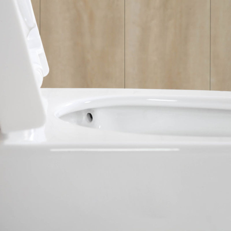 Pearl Portman-10 Elongated Chair Height 1-Piece 4L/6L Dual Flush Toilet with Soft Close Seat - GBW799