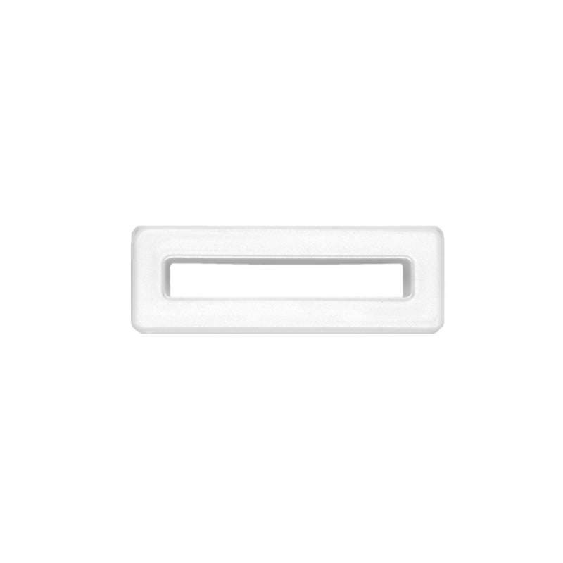 Rubi White Cap For Washbasin Overflow - PRGTTO1BL