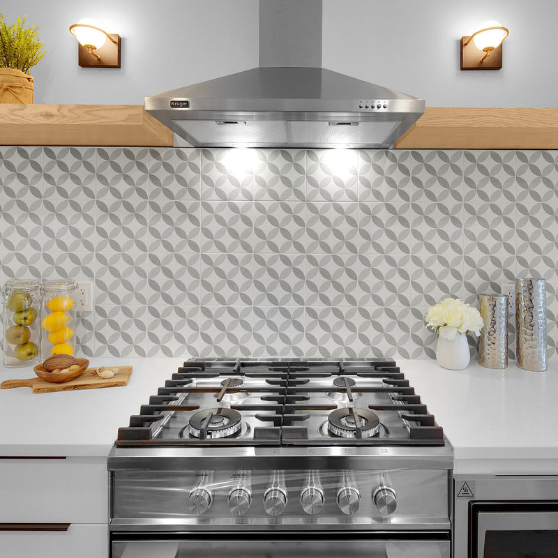 KRUGER ALTO-A Chimney Style Range Hood 500 CFM - KA300