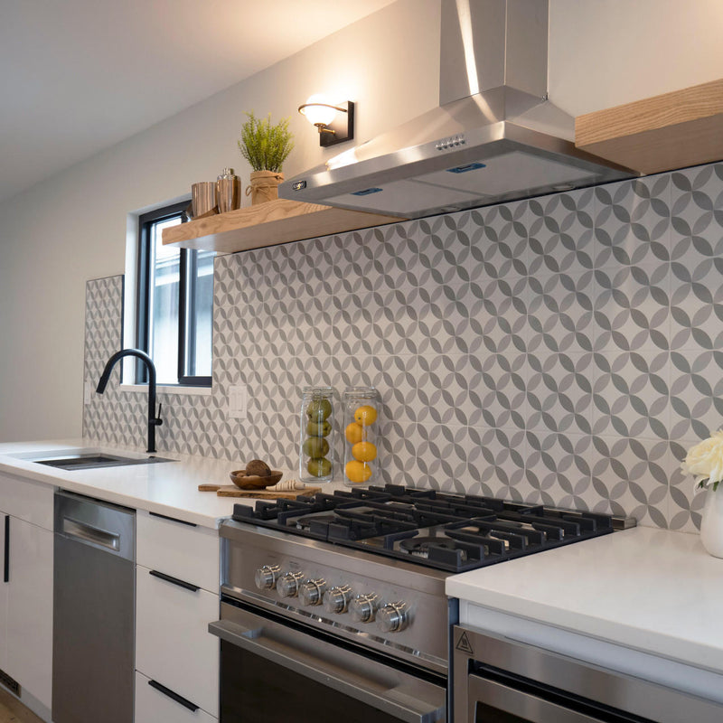 KRUGER ALTO-A Chimney Style Range Hood 500 CFM - KA300