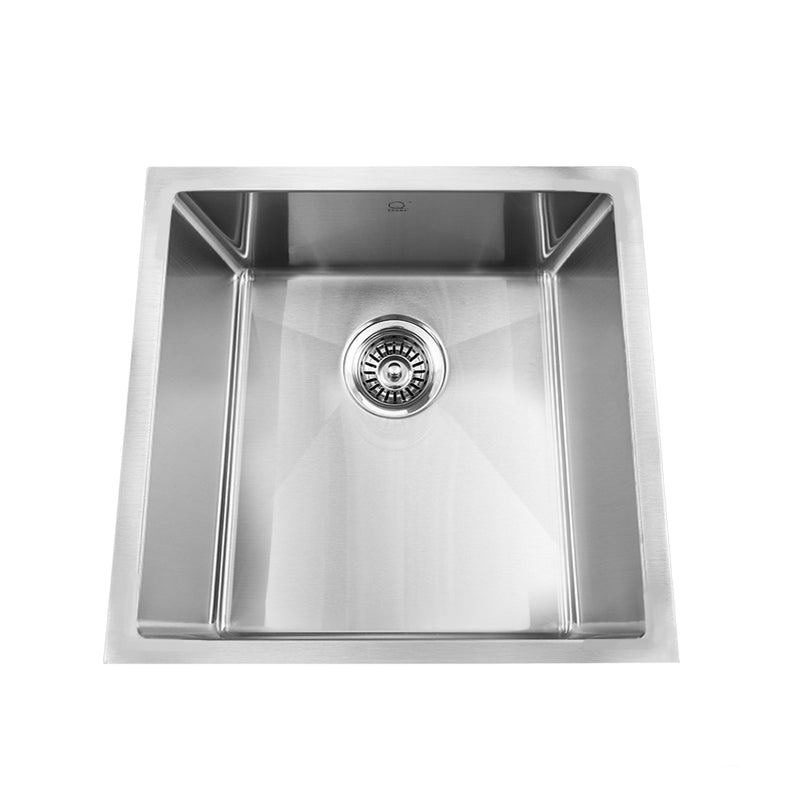 Pearl QILA-F 19" Single Bowl Undermount Kitchen Sink – Stainless Steel – GQS1917