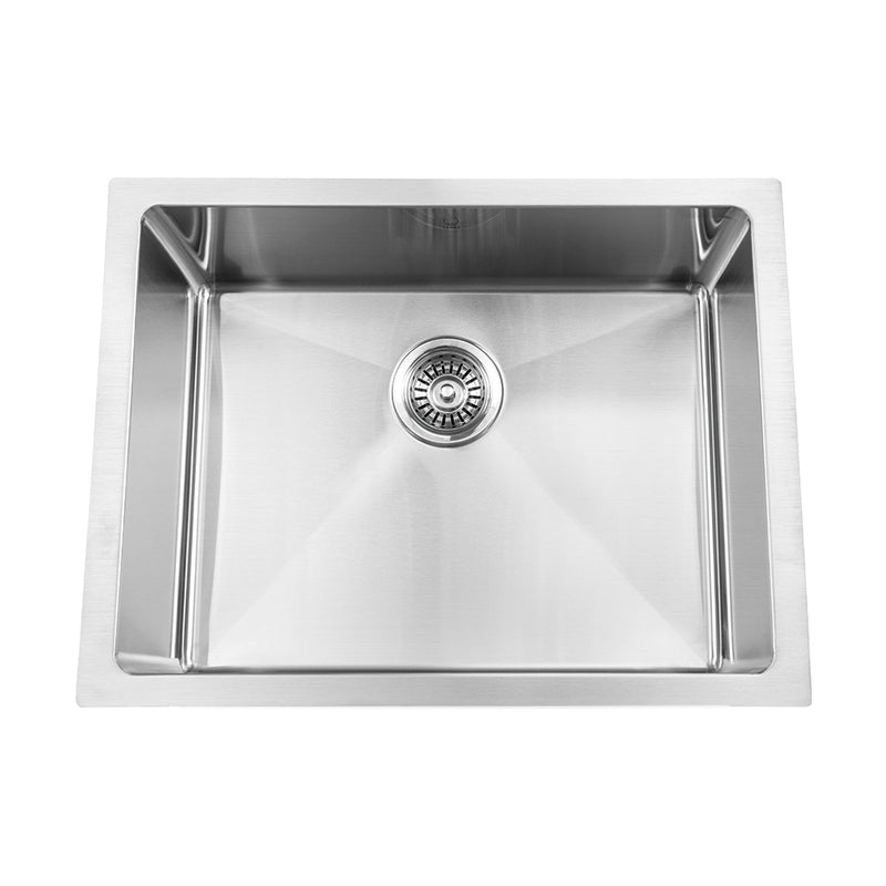 Pearl QILA-M 24" Single Bowl Undermount Kitchen Sink – Stainless Steel – GQS2418
