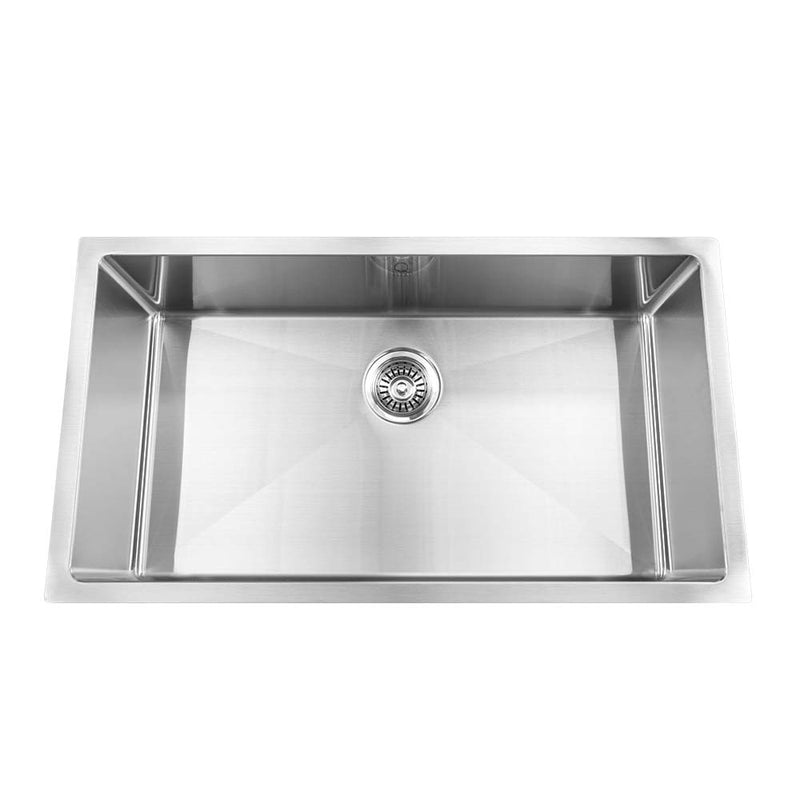 Pearl QILA-P 32" Single Bowl Undermount Kitchen Sink – Stainless Steel – GQS3219C