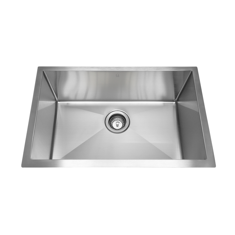 Pearl QILA-PD 30" Single Bowl Undermount Kitchen Sink – Stainless Steel – GQS3018C