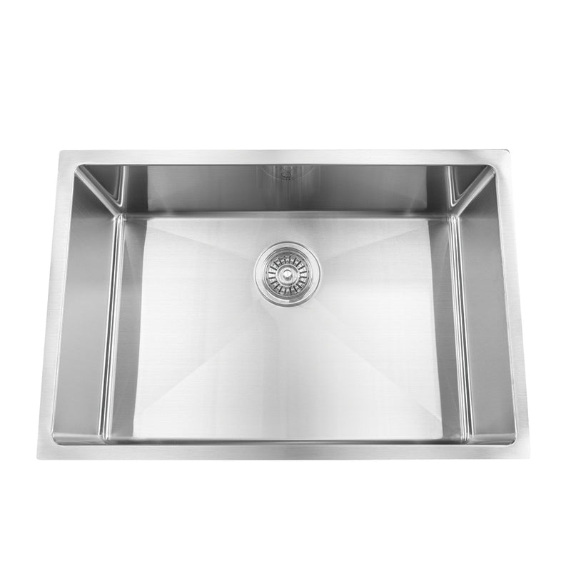 Pearl QILA-PM 27" Single Bowl Undermount Kitchen Sink – Stainless Steel – GQS2718