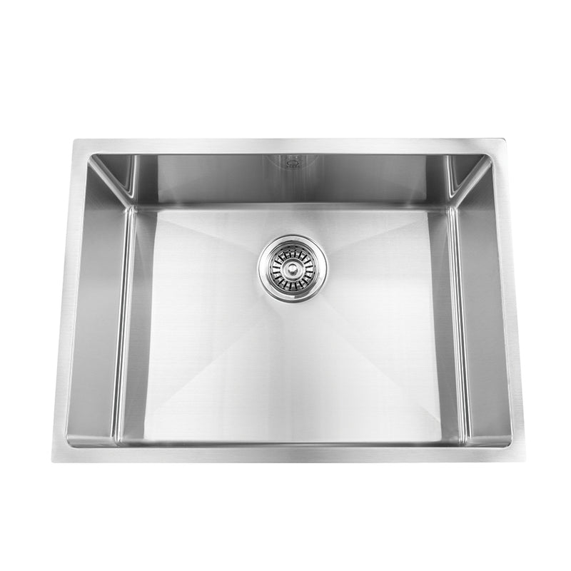 Pearl QILA-W 22" Single Bowl Undermount Kitchen Sink – Stainless Steel – GQS2217