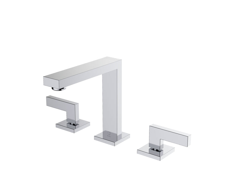 Pearl RAPHAEL Widespread Lav. Faucet w. Push Drain Chrome GBF839