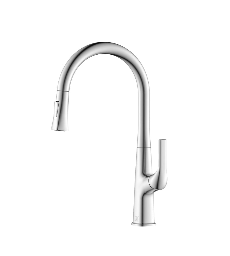 Pearl RICHIE Pull-Down Dual Spray Kitchen Faucet Chrome GBF804