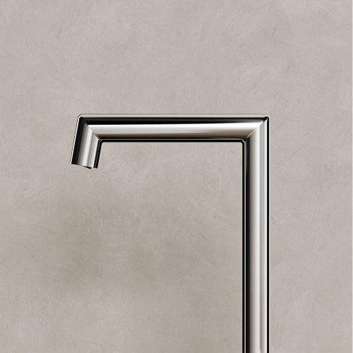 Rubi Moon Widespread Lav. Faucet Without Drain Stainless Steel - RMO18WDIX