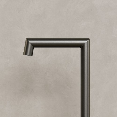 Rubi Moon Widespread Lav. Faucet Without Drain Gunmetal - RMO 18WDGM