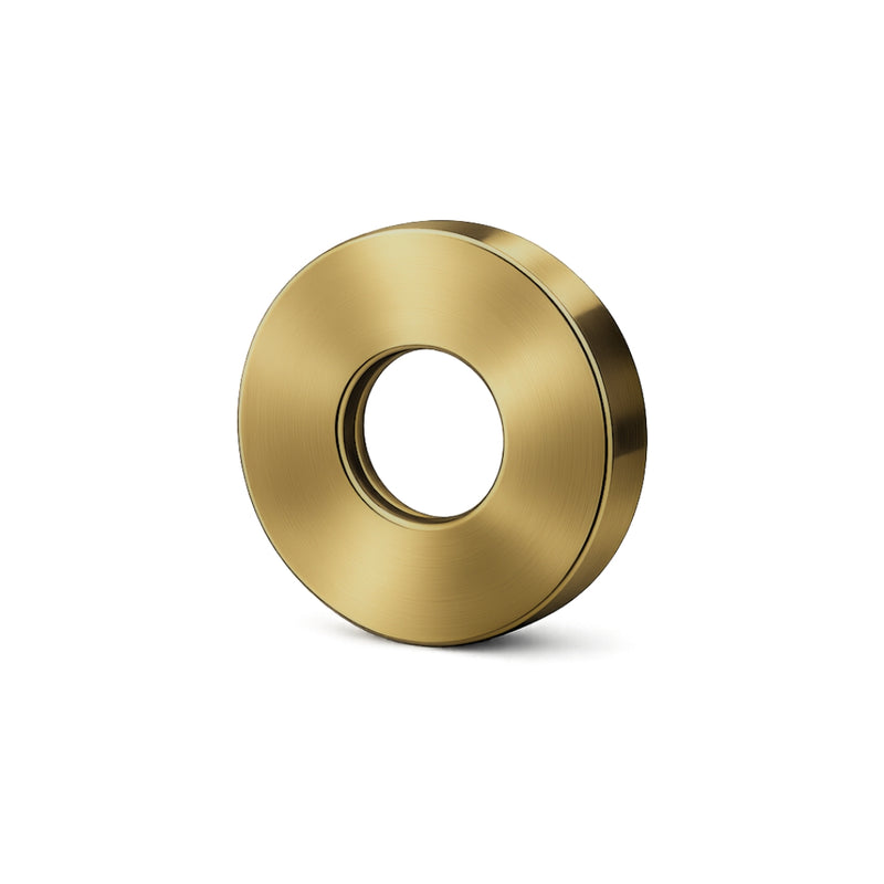 Rubi Flange for Round Accessory Brushed Gold – PRROACR01OR