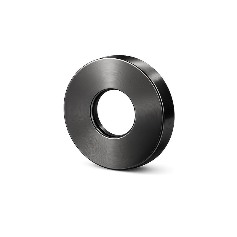 Rubi Flange for Round Accessory Gunmetal – PRROACR01GM