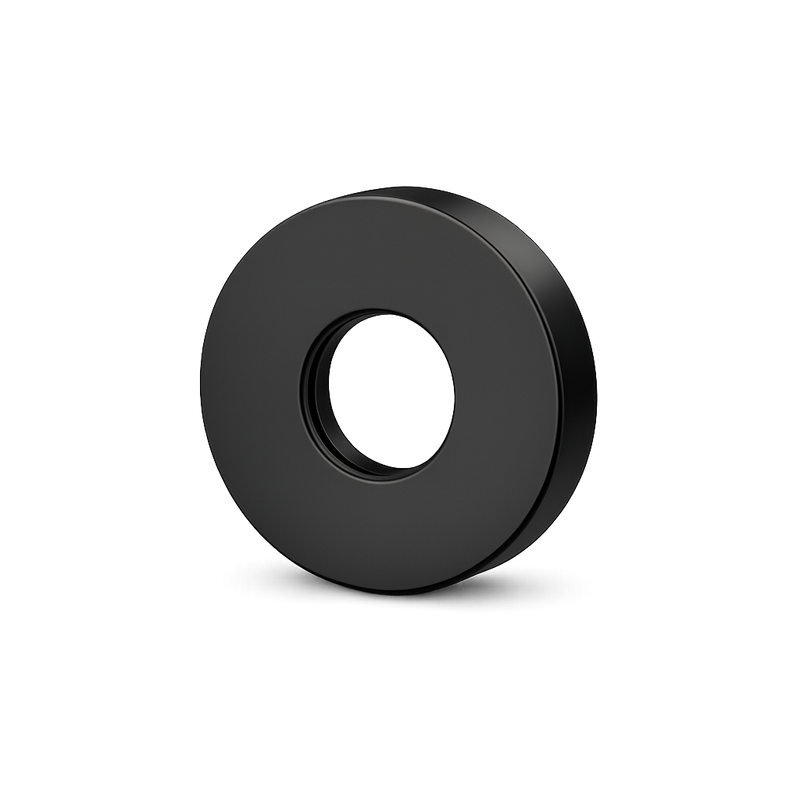 Rubi Flange for Round Accessories Matte Black – PRROACR01BK