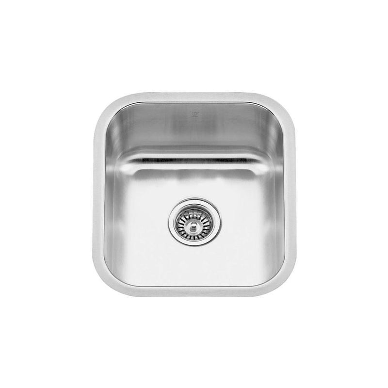 Pearl TAHI-LT 16" Single Bowl Undermount Bar / Prep Kitchen Sink – Stainless Steel – GBS917