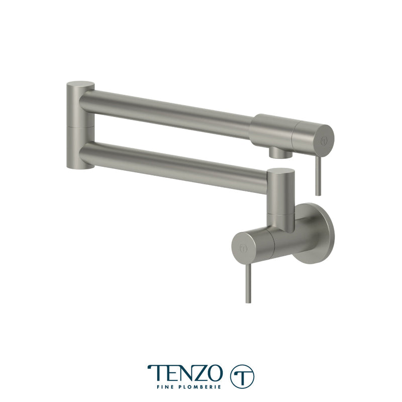 Tenzo Amador Pot Filler Faucet Stainless Steel - AM160-SS