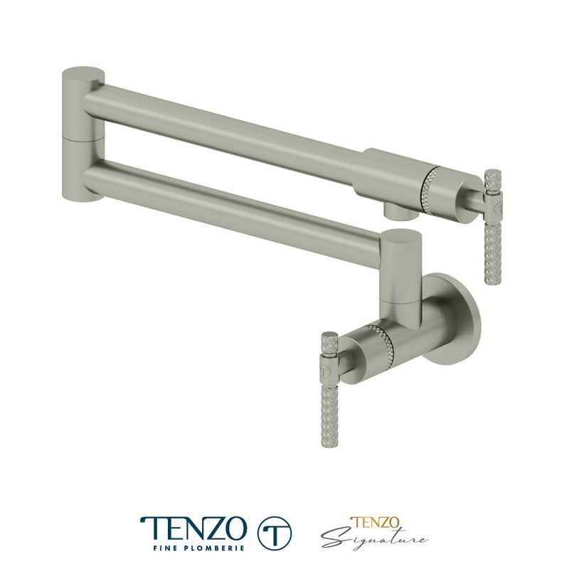 Tenzo Bellacio Pot Filler Faucet Stainless Steel - BE160-C-SS