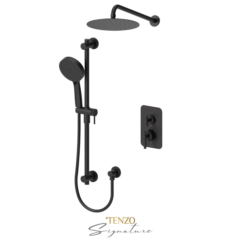 Tenzo Bellacio-F T-Box Kit 2 Fcts Thermo Matte Black - BET32-20111-F-MB