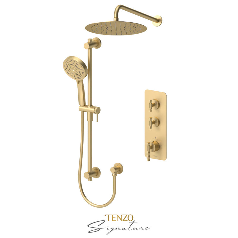 Tenzo Bellacio-C Extenza Kit 2 Fcts Thermo Brushed Gold - BET42-20112-C-BG