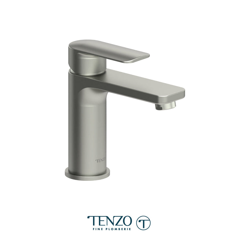 Tenzo Delano Single Hole Lavatory Faucet Brushed Nickel - DE11-BN