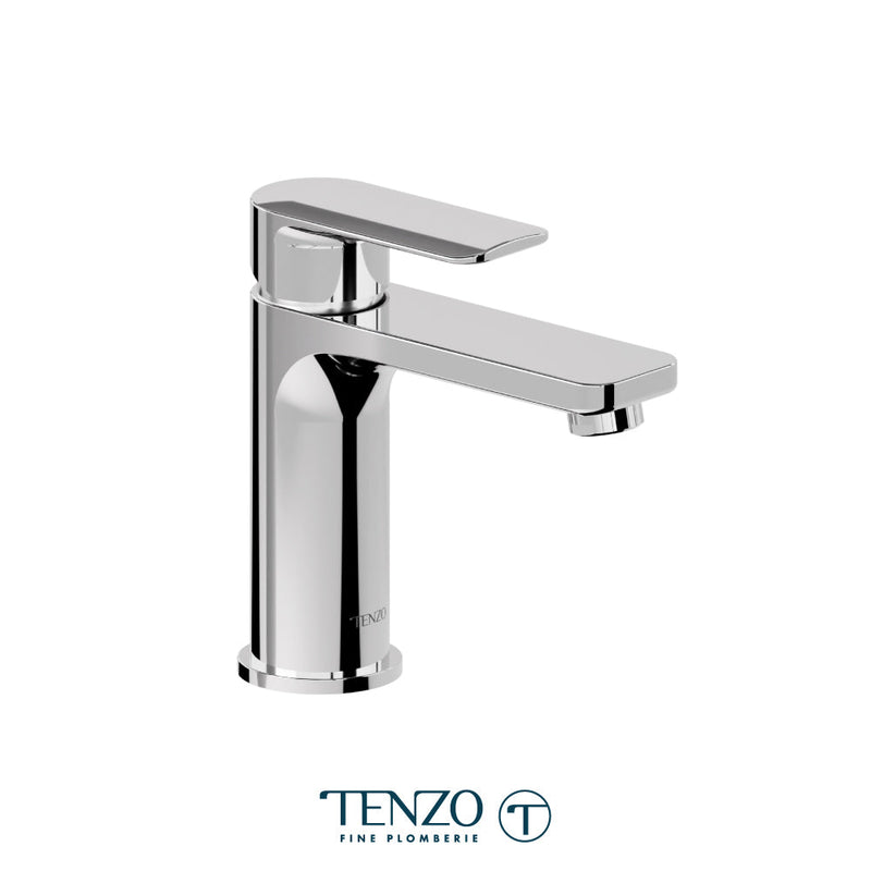 Tenzo Delano Single Hole Lavatory Faucet Chrome - DE11-CR