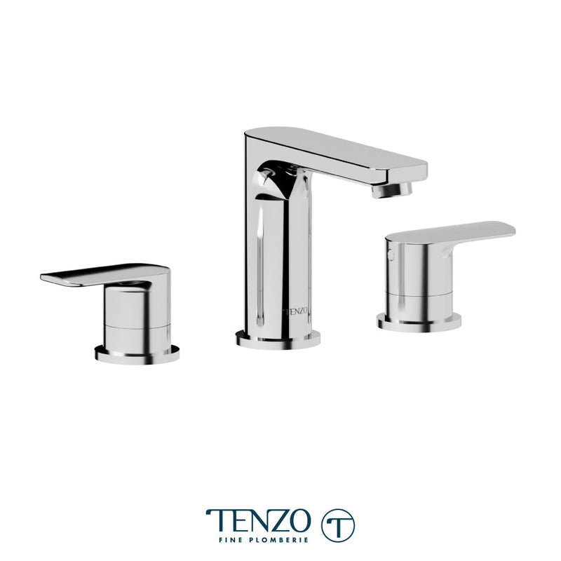 Tenzo Delano 8in Lavatory Faucet Chrome - DE13-CR