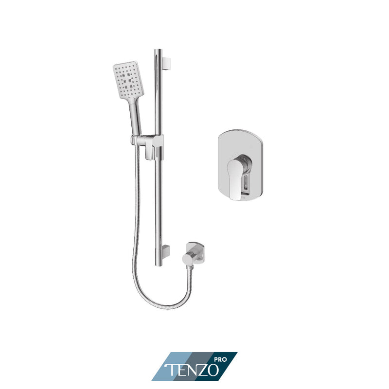 Tenzo Galia Tenzo Pro Kit 1 Function Pres Bal Chrome Finish - GAPB21-1100-CR