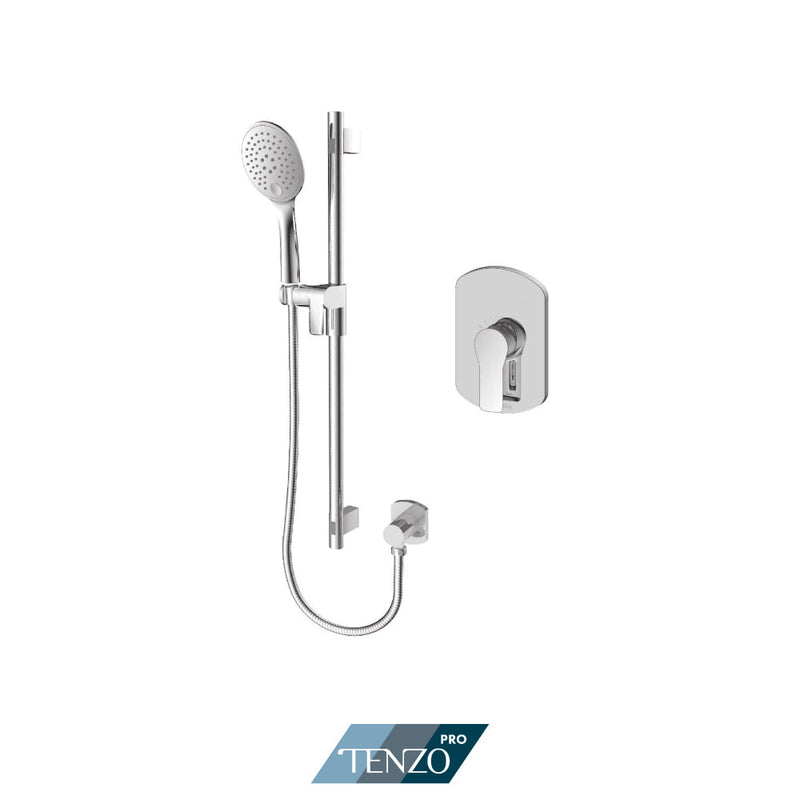 Tenzo Galia Tenzo Pro Kit 1 Function Pres Bal Chrome Finish - GAPB21-R1100-CR