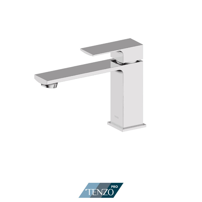 Tenzo Kalissa Deck Mount Tub Filler Chrome - KA37-PB-CR