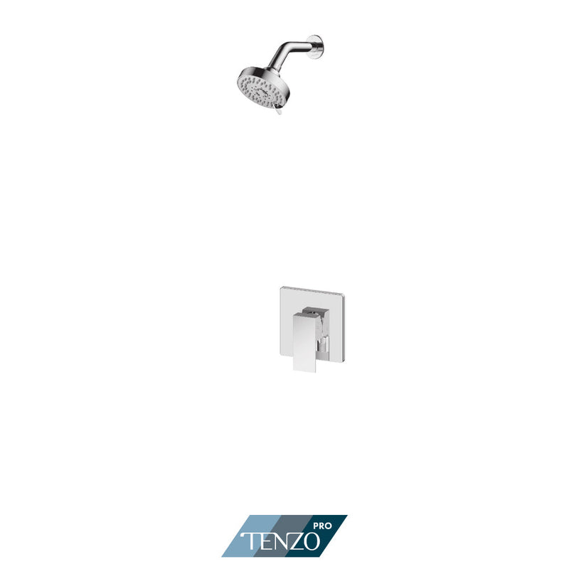 Tenzo Kalissa Tenzo Pro Kit 1 Function Pres Bal Chrome Finish - KAPB21-0110-CR
