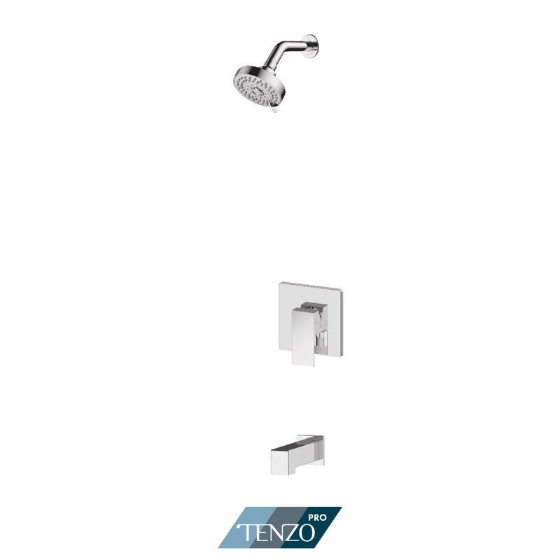 Tenzo Kalissa Tenzo Pro Kit 1 Function Pres Bal Chrome Finish - KAPB21-0112-CR