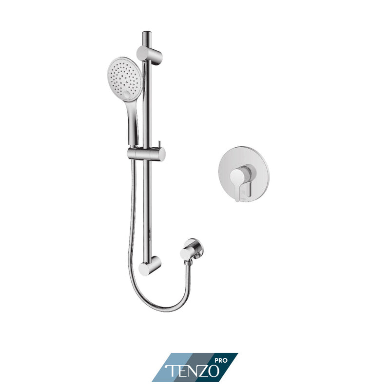 Tenzo Mylo Tenzo Pro Kit 1 Function Pres Bal Chrome Finish - MYPB21-1100-CR