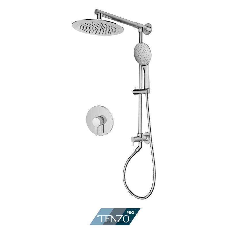Tenzo Mylo Tenzo Pro Kit 1 Function Pres Bal Chrome Finish - MYPB21-1201-CR