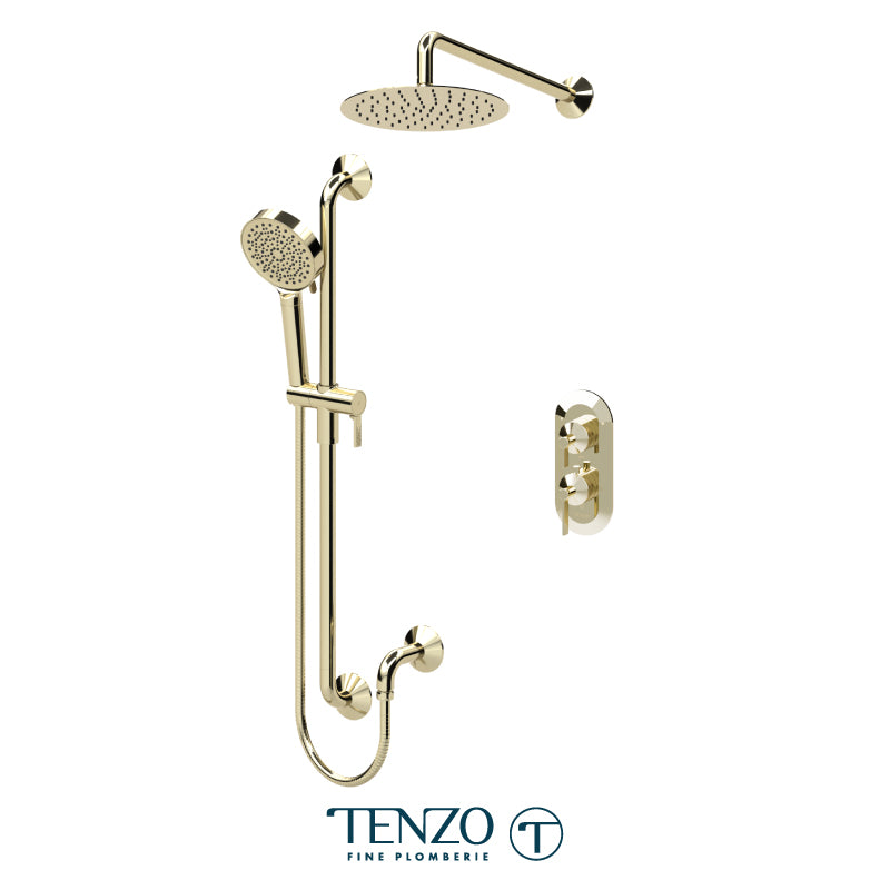 Tenzo Paloma T-Box Kit 2 Functions Thermo Champain Gold - PALT32-20111-CG