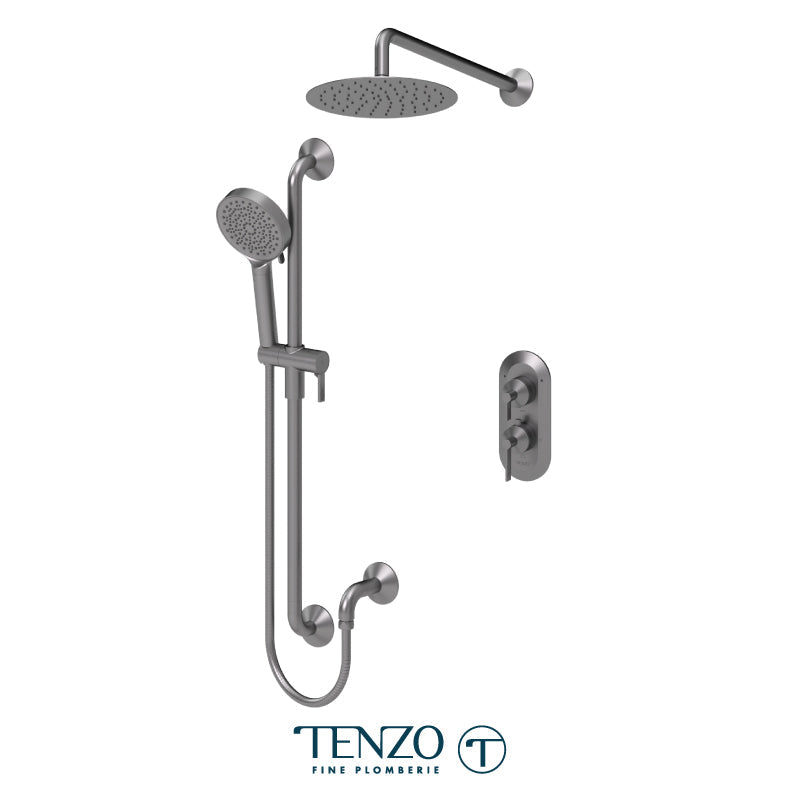 Tenzo Paloma T-Box Kit 2 Functions Thermo Gun Metal - PALT32-20111-GM