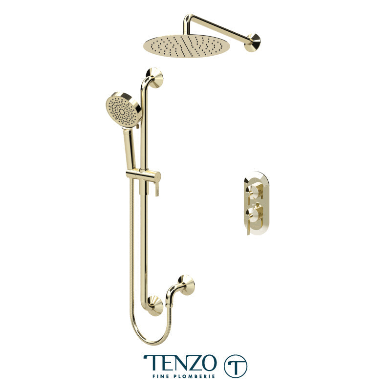 Tenzo Paloma T-Box Kit 2 Functions Thermo Champain Gold - PALT32-20112-CG