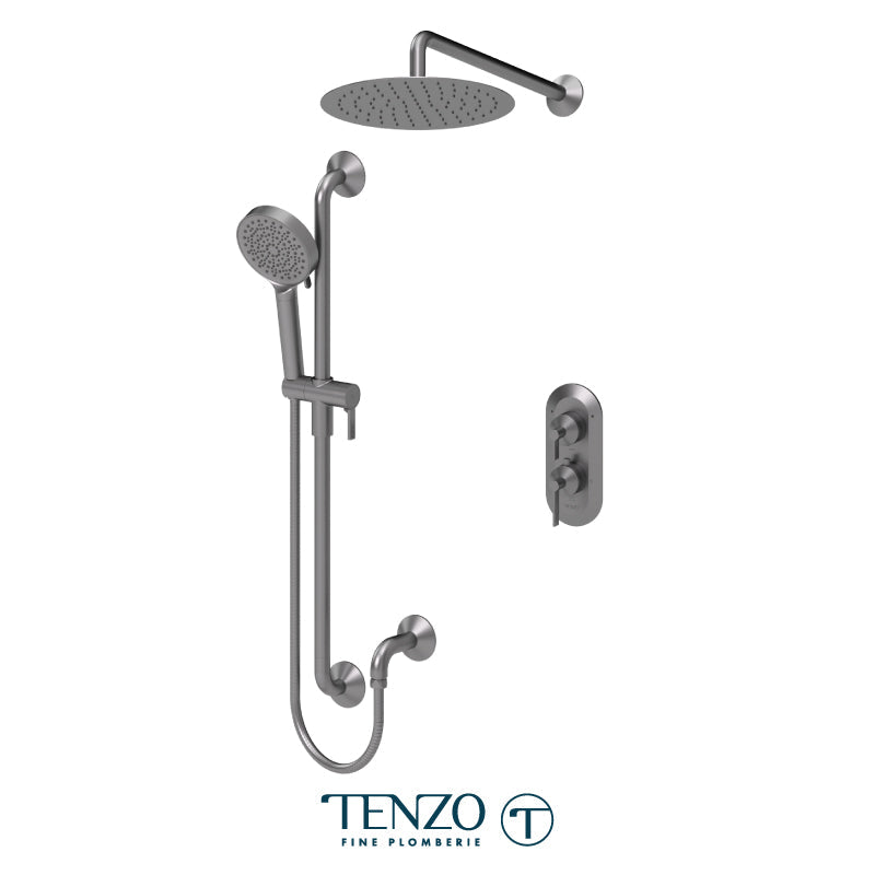 Tenzo Paloma T-Box Kit 2 Functions Thermo Gun Metal - PALT32-20112-GM