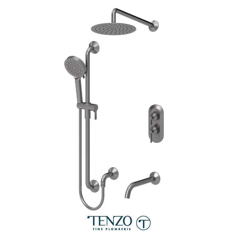 Tenzo Paloma T-Box Kit 3 Functions Thermo Gun Metal - PALT33-501115-GM