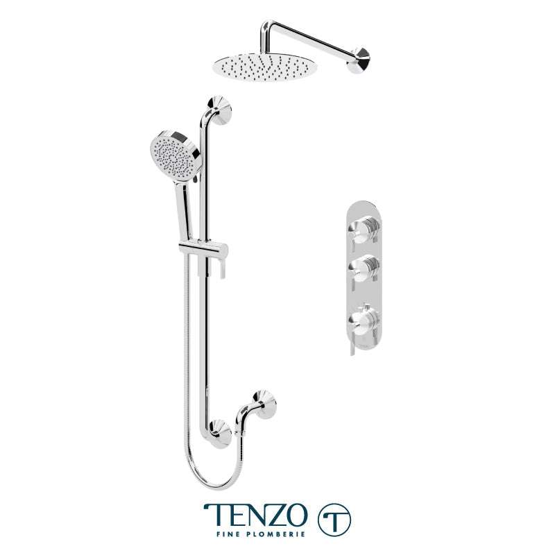 Tenzo Paloma Extenza Kit 2 Functions Thermo Chrome - PALT42-20111-CR