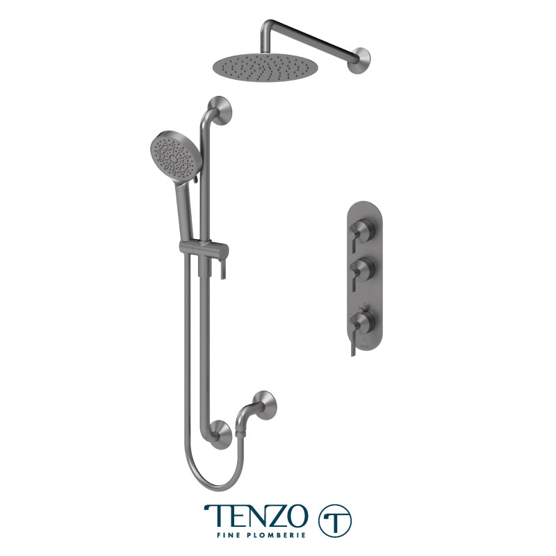 Tenzo Paloma Extenza Kit 2 Functions Thermo Gun Metal - PALT42-20111-GM