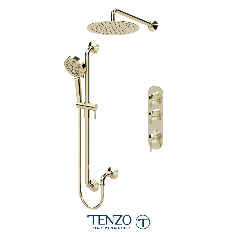 Tenzo Paloma Extenza Kit 2 Functions Thermo Champain Gold - PALT42-20112-CG