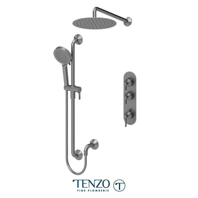 Tenzo Paloma Extenza Kit 2 Functions Thermo Gun Metal - PALT42-20112-GM