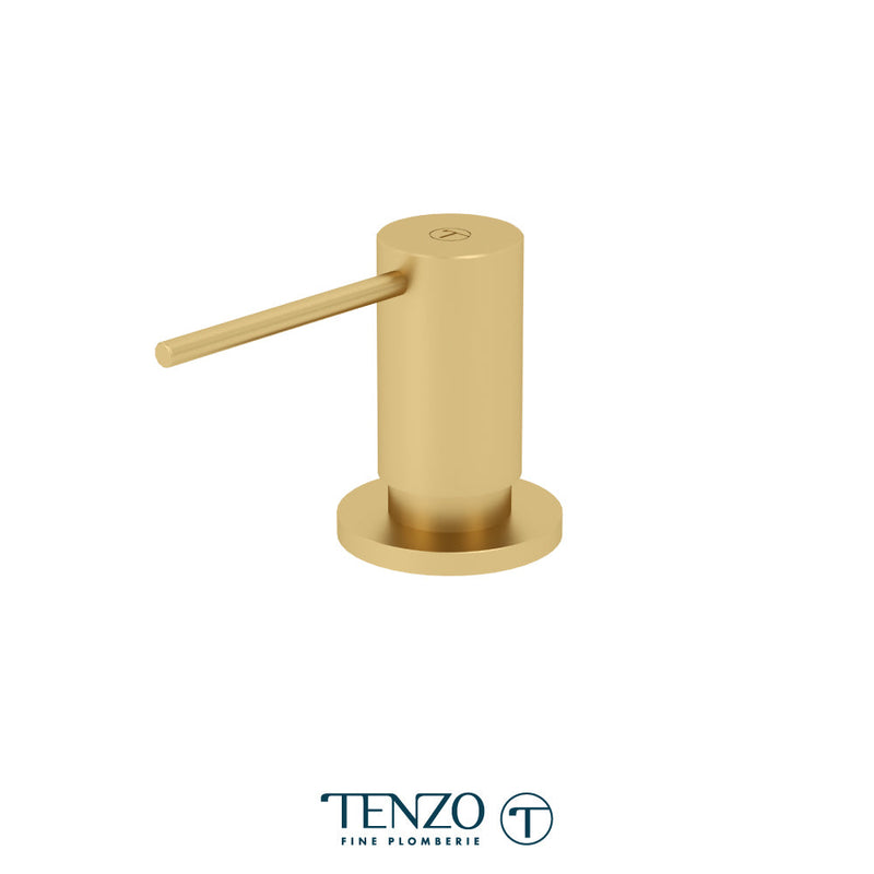 Tenzo Amador Soap Dispenser Brushed Gold - SD-AM-01-BG
