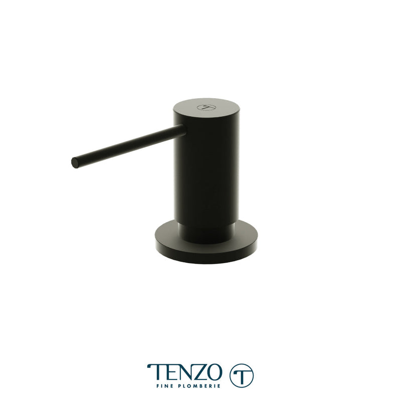 Tenzo Amador Soap Dispenser Matte Black - SD-AM-01-MB