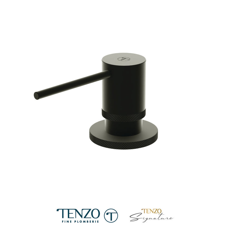 Tenzo Bellacio Soap Dispenser Matte Black - SD-BE-01-F-MB